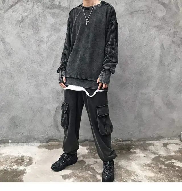 Men's Oversize Pullover - Image 2