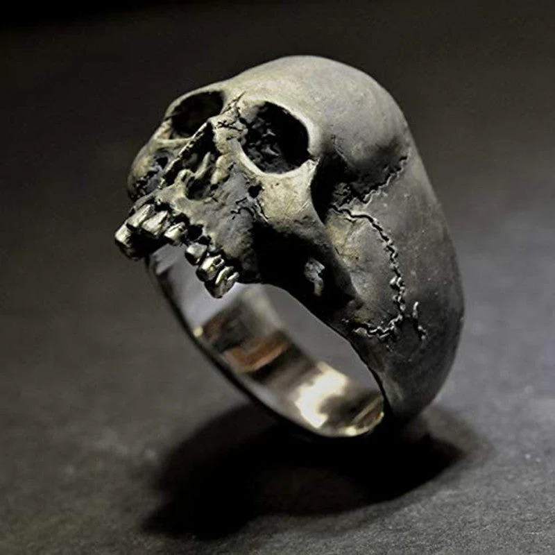 Unisex Skull Ring - Image 2