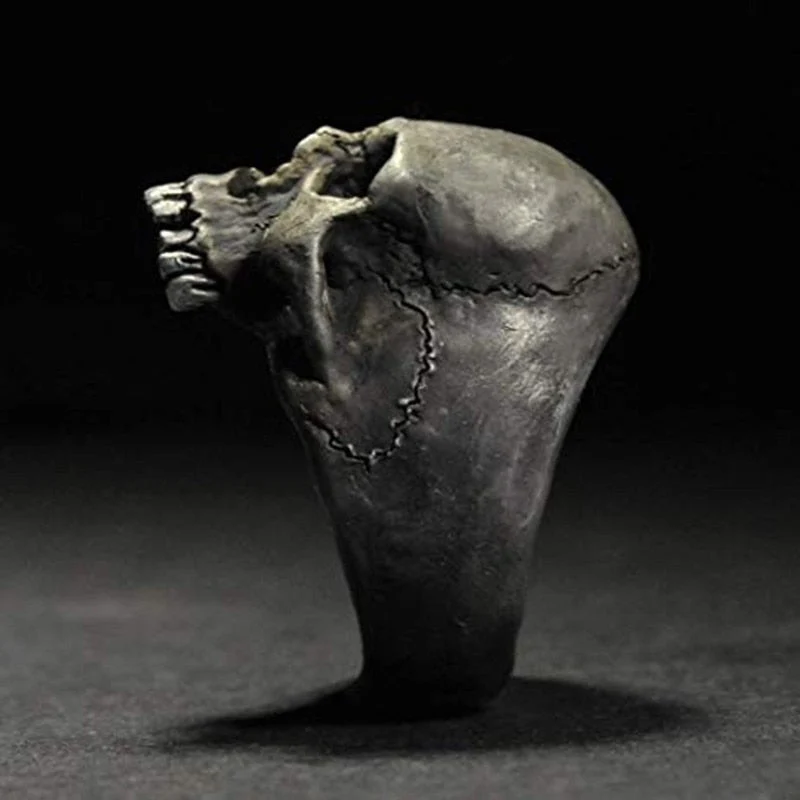 Unisex Skull Ring - Image 3