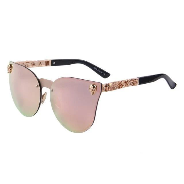 Unisex Skull Sunglasses - Image 2