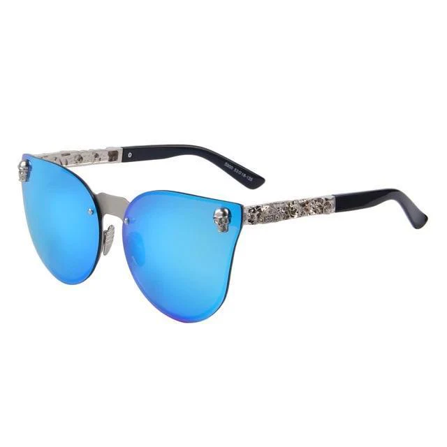 Unisex Skull Sunglasses - Image 3