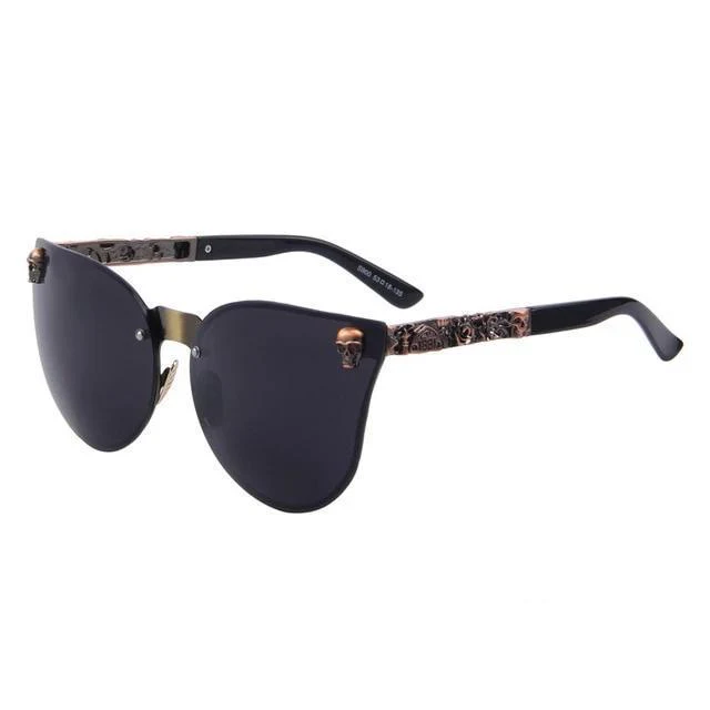 Unisex Skull Sunglasses - Image 4