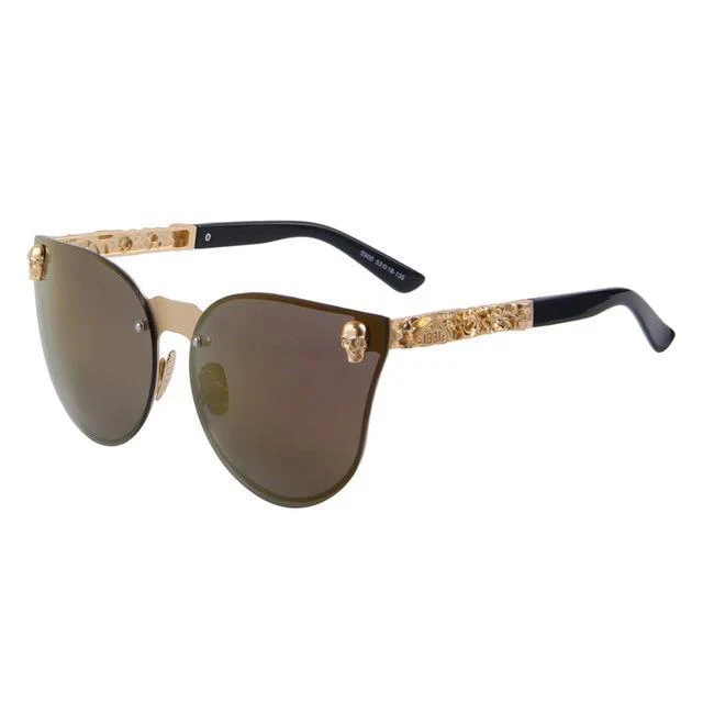 Unisex Skull Sunglasses - Image 6