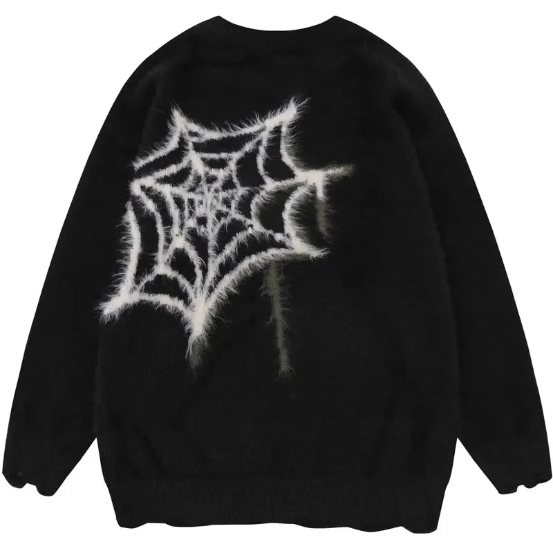 Unisex Spider Pullover - Image 2