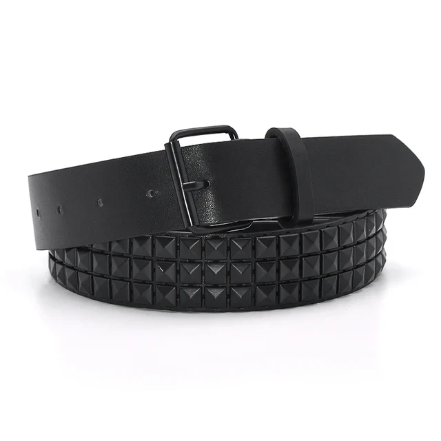 Unisex Studded Belt - Image 2