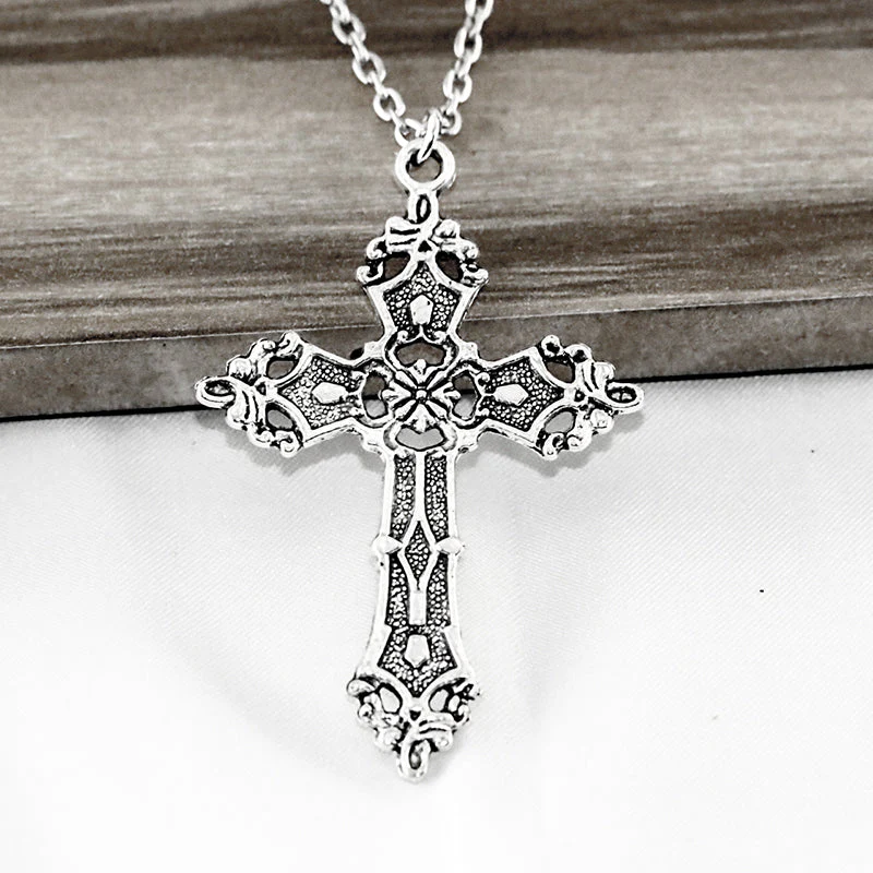 Unisex Vintage Cross - Image 2