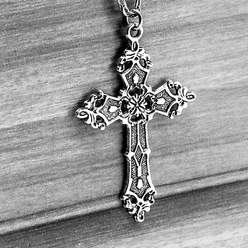 Unisex Vintage Cross - Image 3