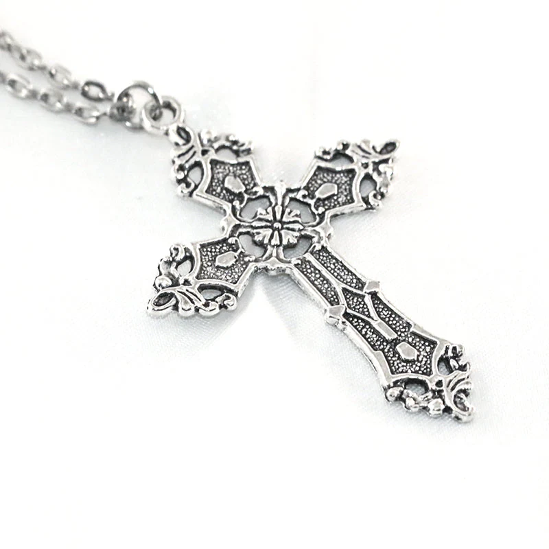 Unisex Vintage Cross - Image 4