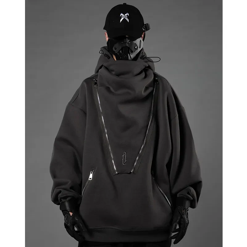 Unisex Zipper Hoodie - Image 3
