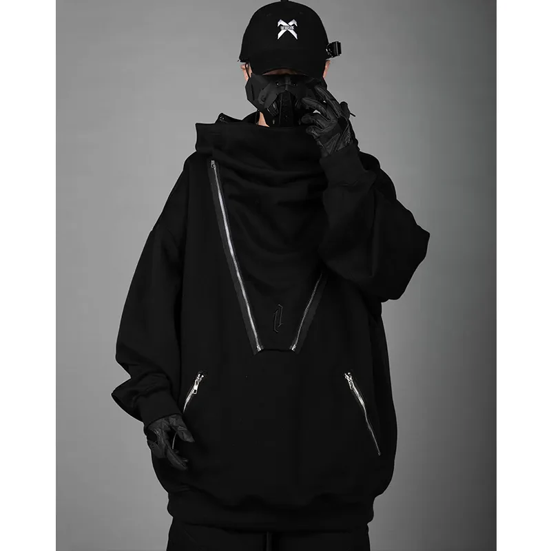 Unisex Zipper Hoodie - Image 4