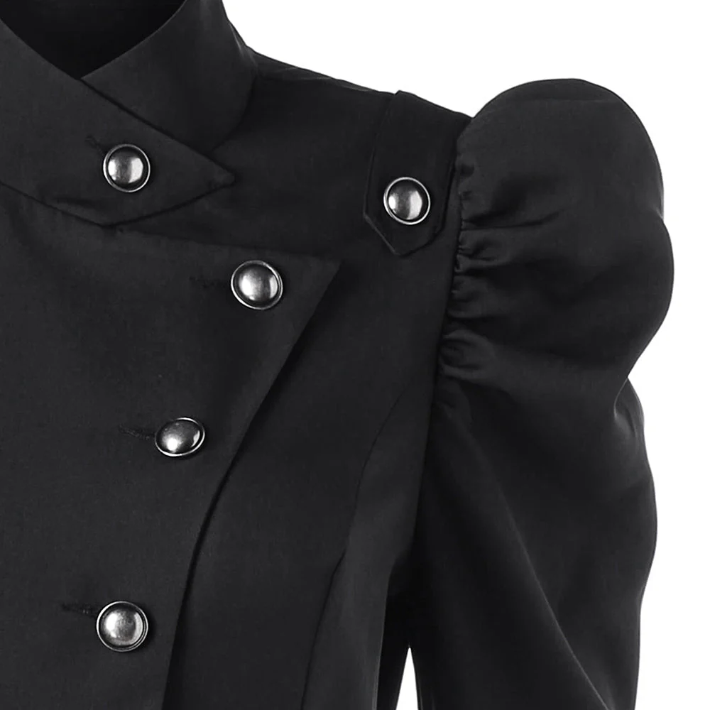 Vampire Trench Coat - Image 12