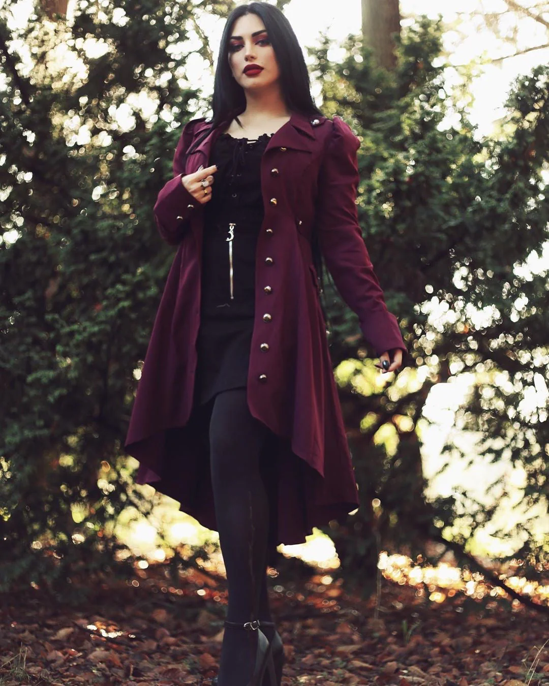Vampire Trench Coat - Image 9