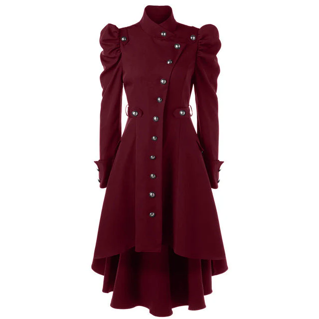 Vampire Trench Coat - Image 13