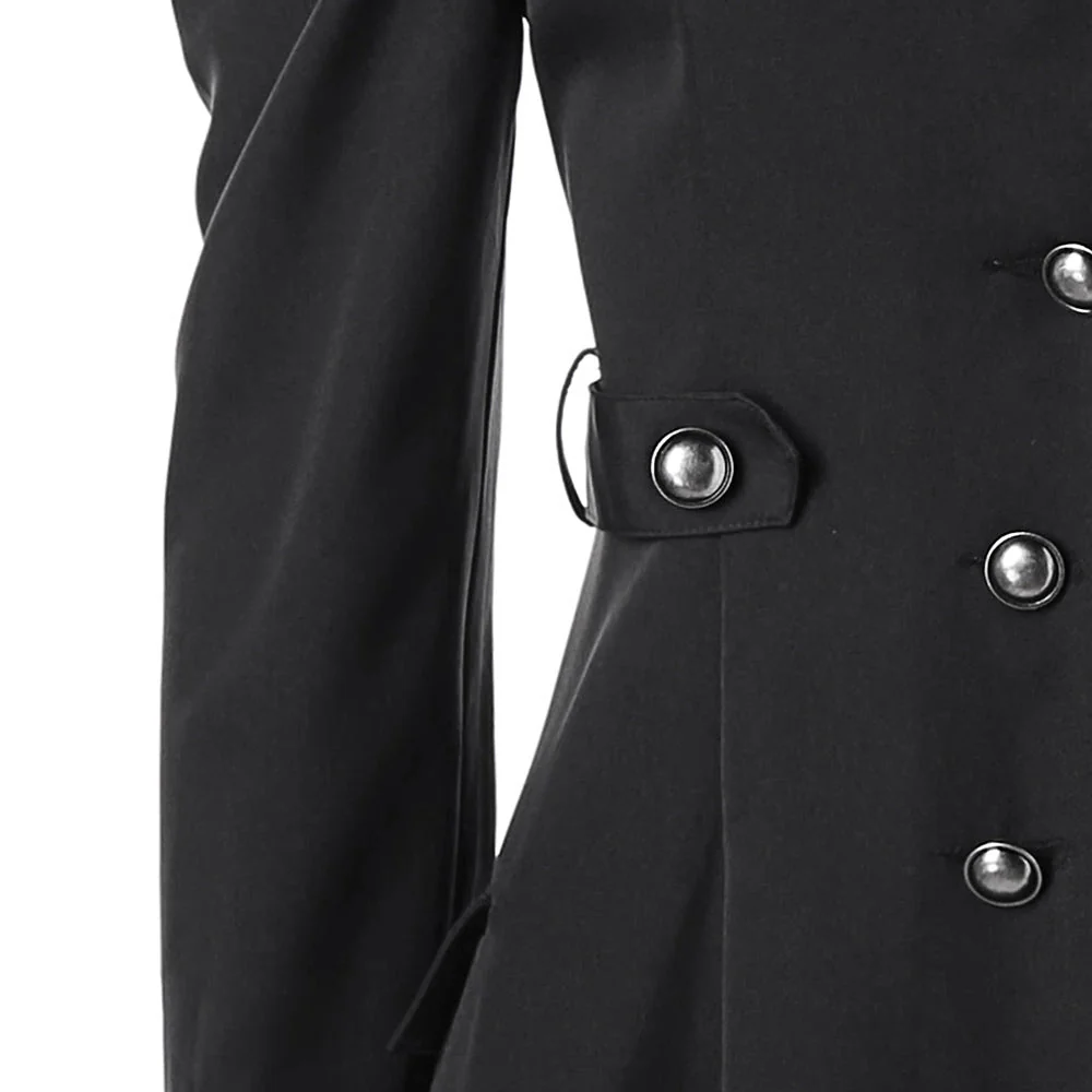 Vampire Trench Coat - Image 3