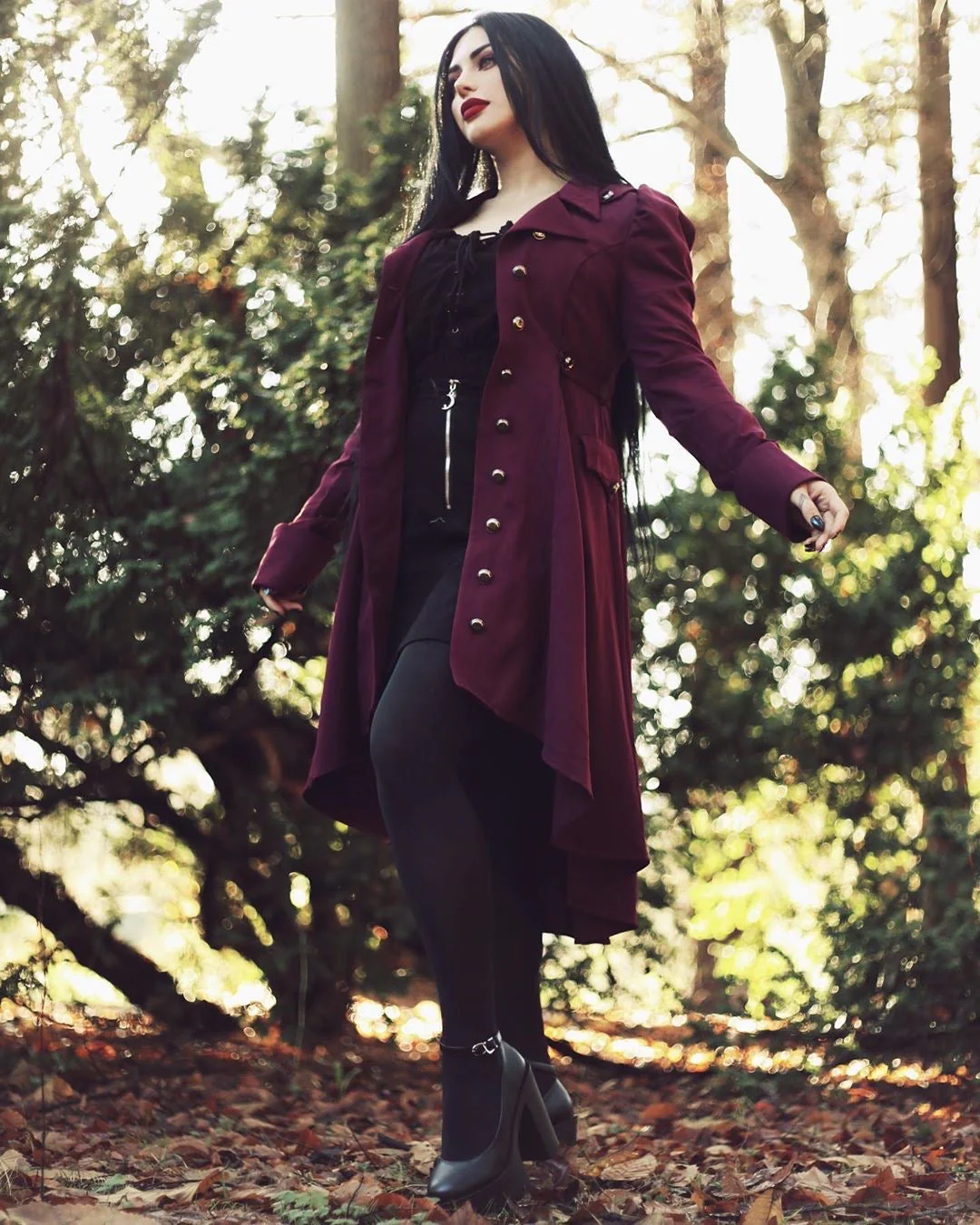 Vampire Trench Coat - Image 8
