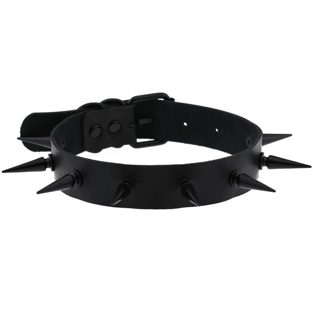 Vegan Leather Choker - Image 3
