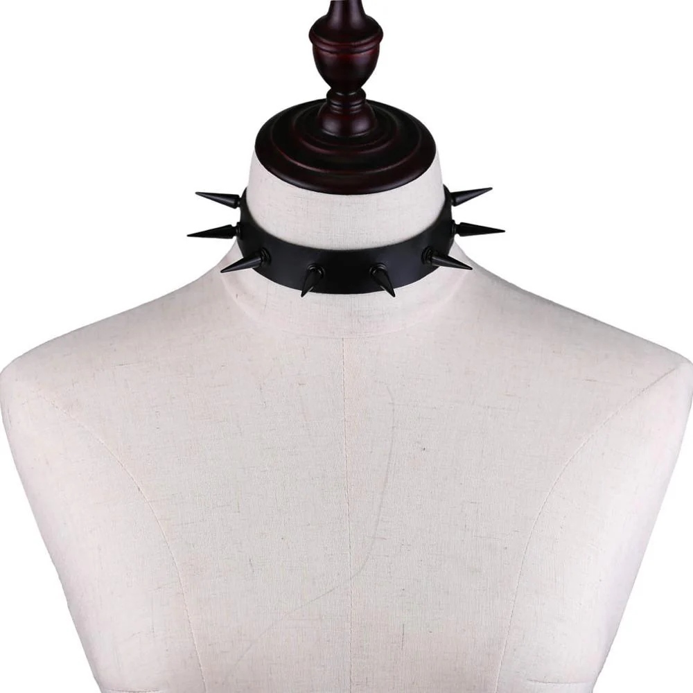 Vegan Leather Choker - Image 5