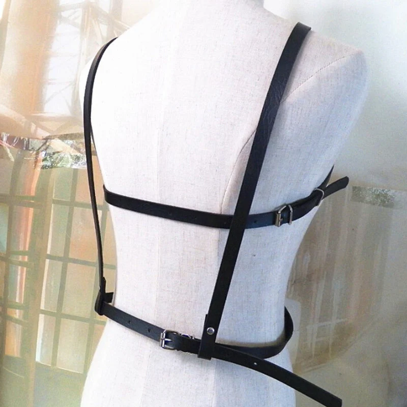 Leather Pentagram Harness - Image 4