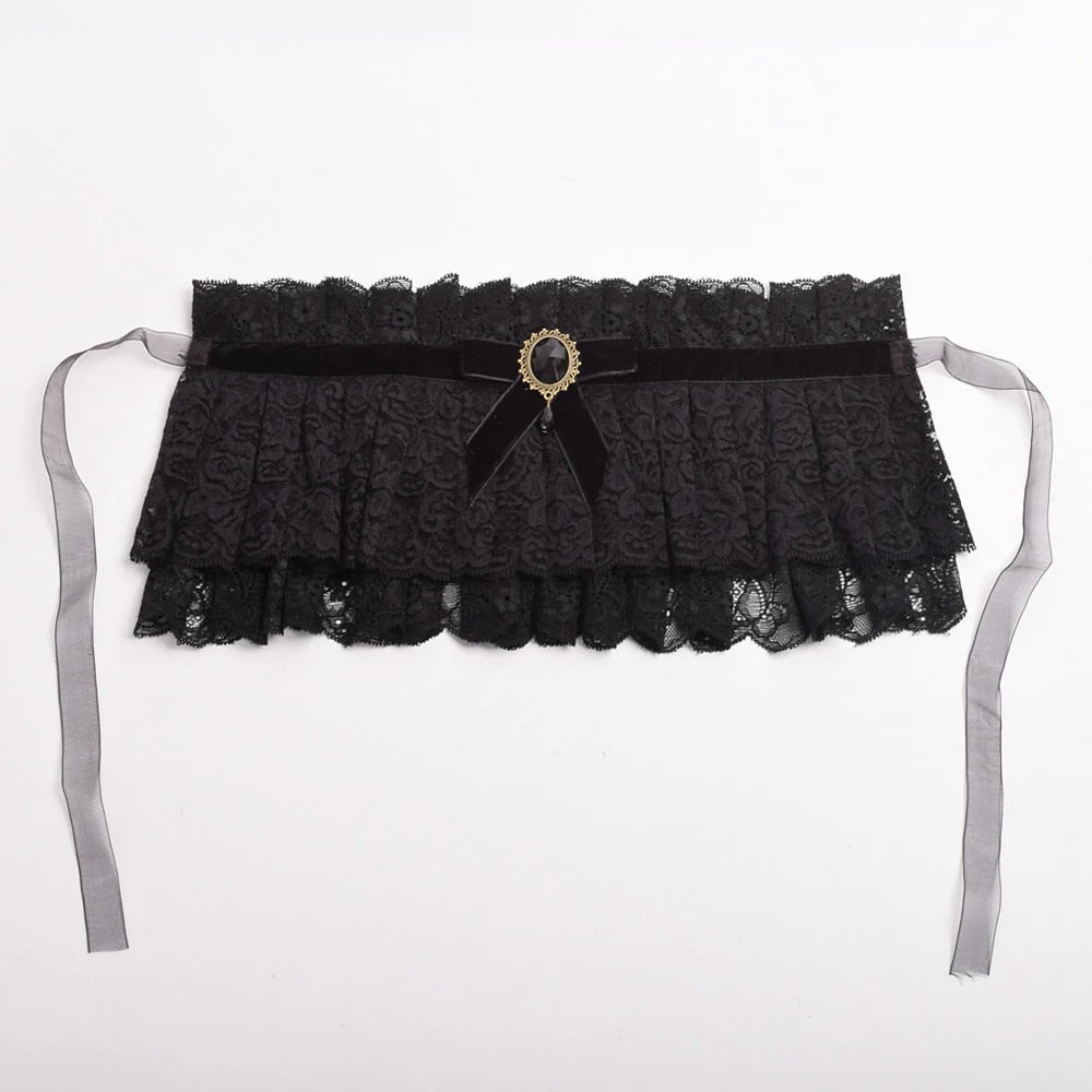 Victorian Lace Collar - Image 3