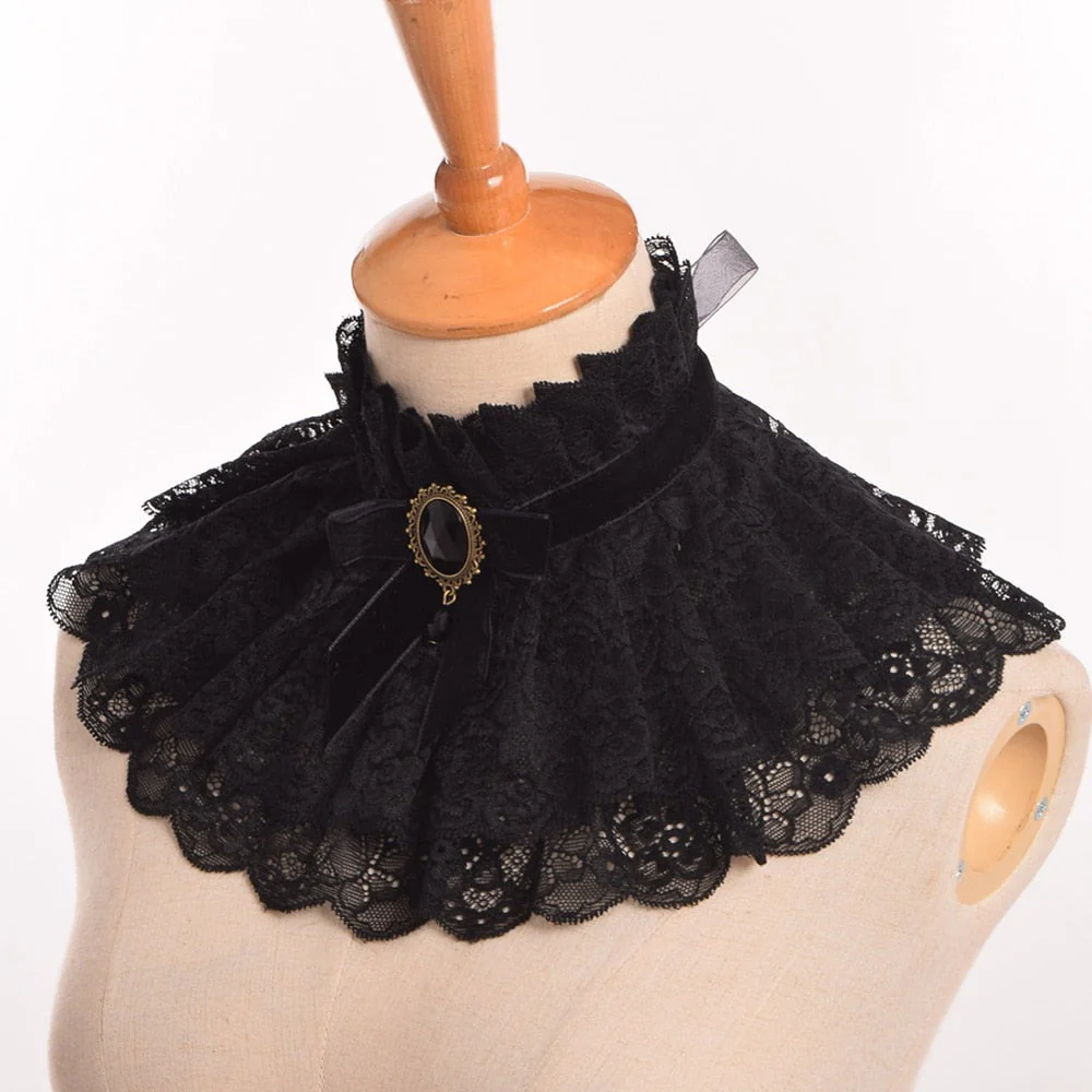Victorian Lace Collar - Image 5