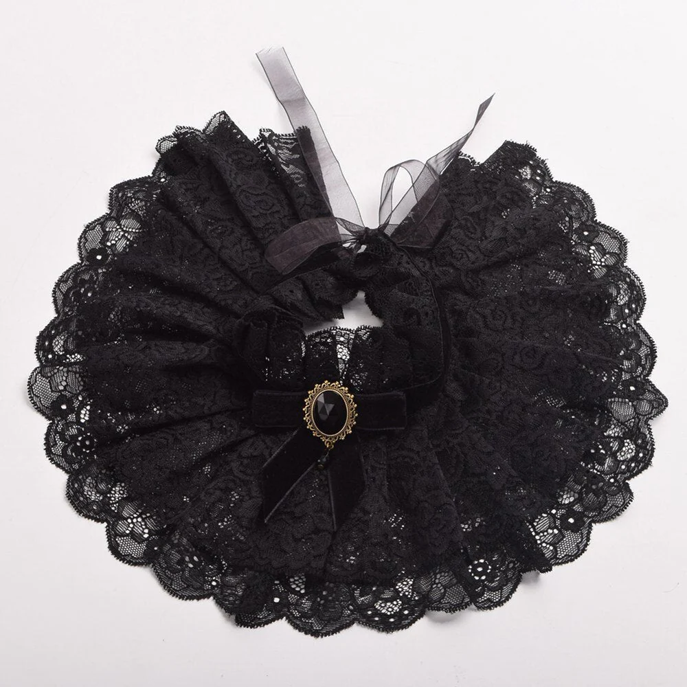 Victorian Lace Collar - Image 7