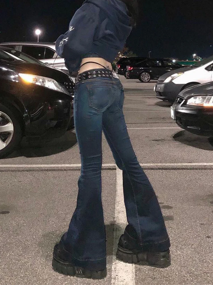 Vintage Flare Jeans - Image 2