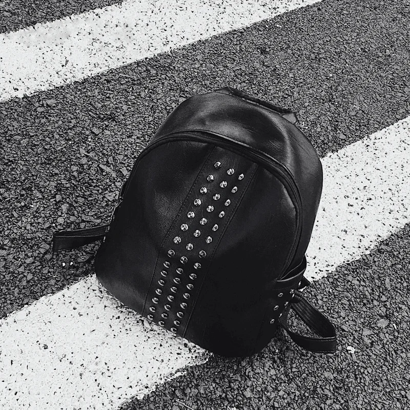 Vintage Gothic Backpack - Image 3