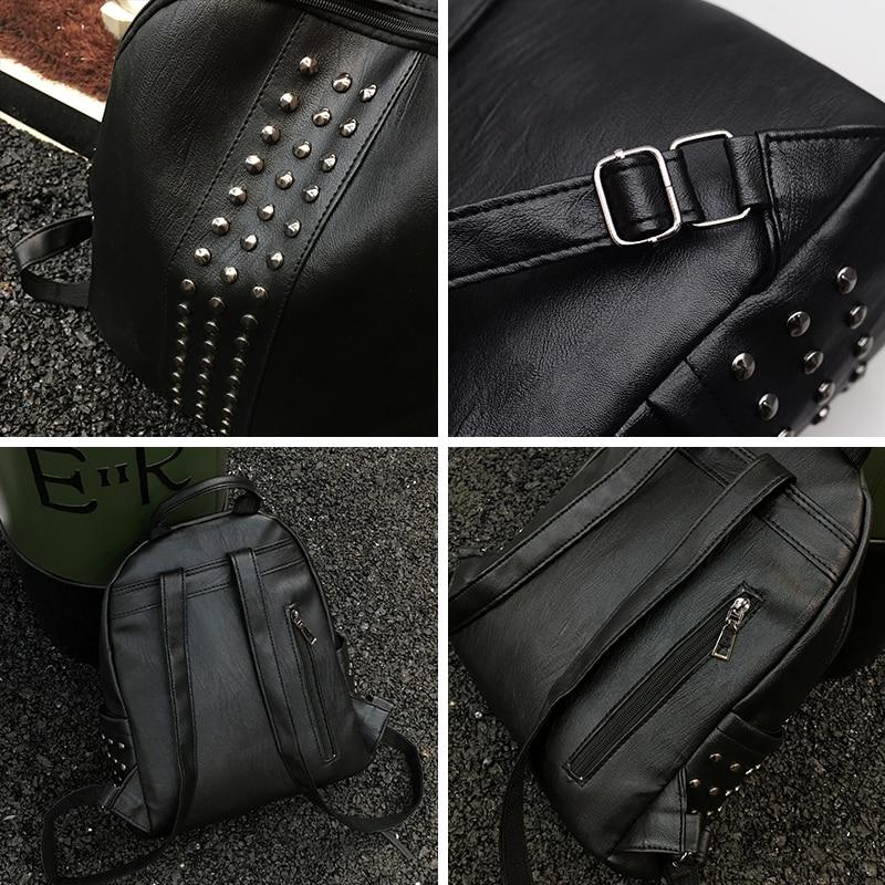 Vintage Gothic Backpack - Image 4