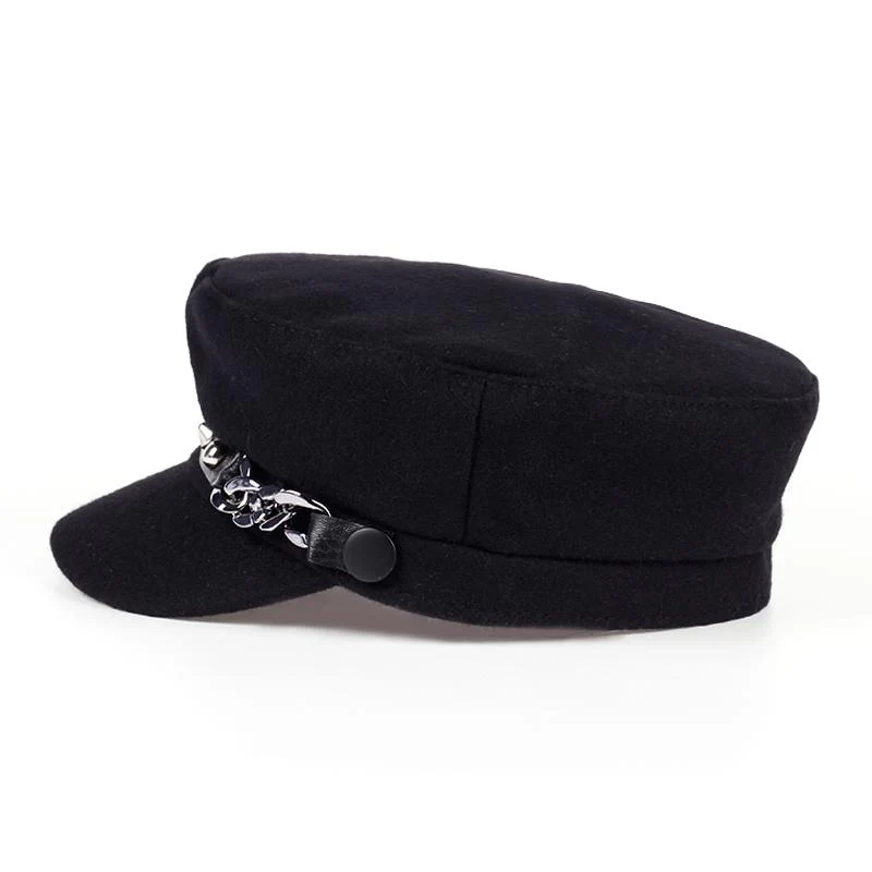 Vintage Gothic Cap - Image 3