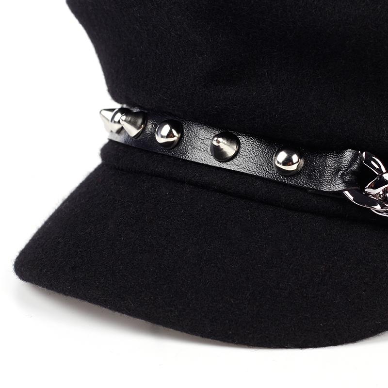 Vintage Gothic Cap - Image 4