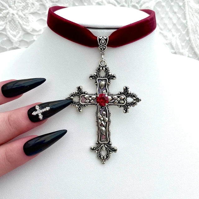 Vintage Gothic Choker - Image 2