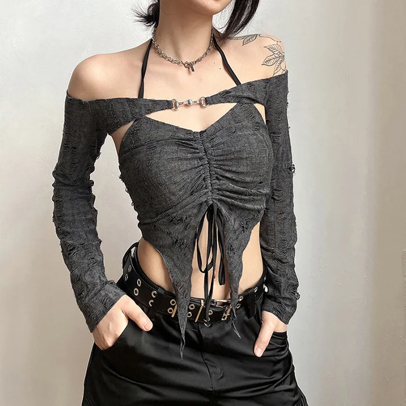 Vintage Gothic Top - Image 2