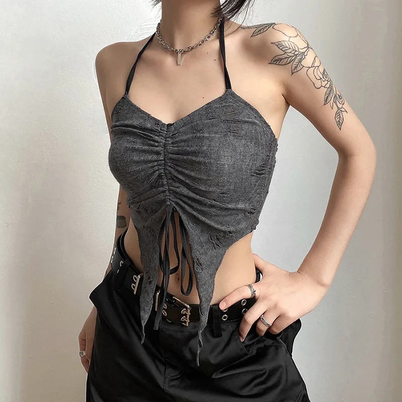 Vintage Gothic Top - Image 3