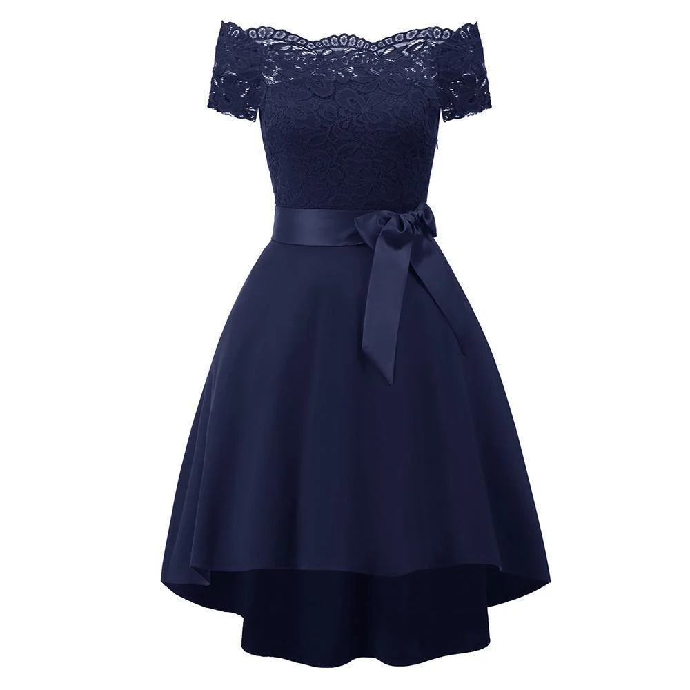 Vintage Lace Dress - Image 2
