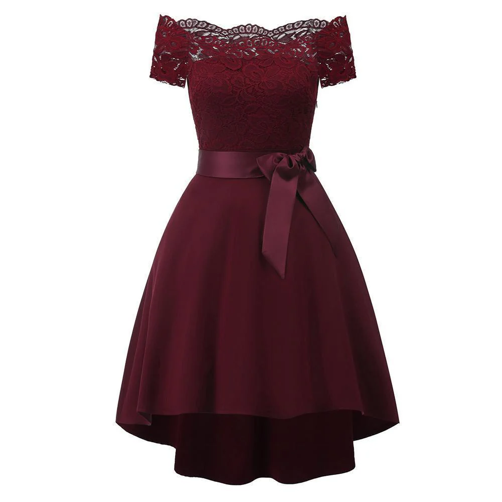 Vintage Lace Dress - Image 3