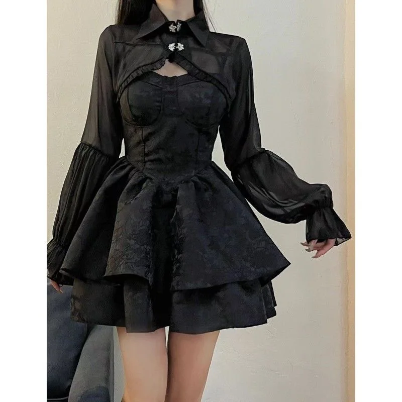 Vintage Lolita Dress - Image 2