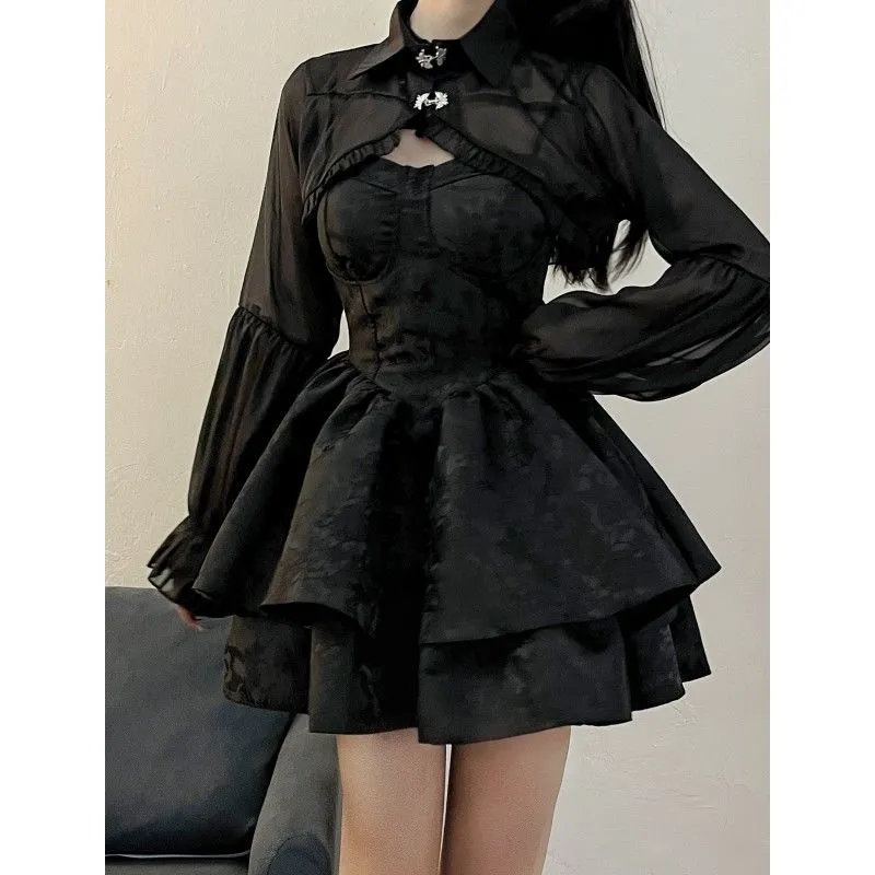 Vintage Lolita Dress - Image 3