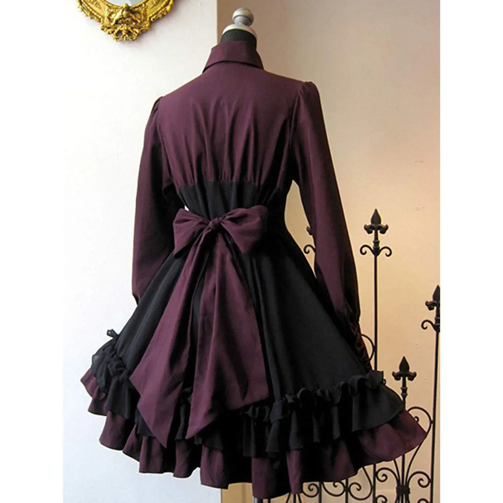 Vintage Lolita Dress - Image 2