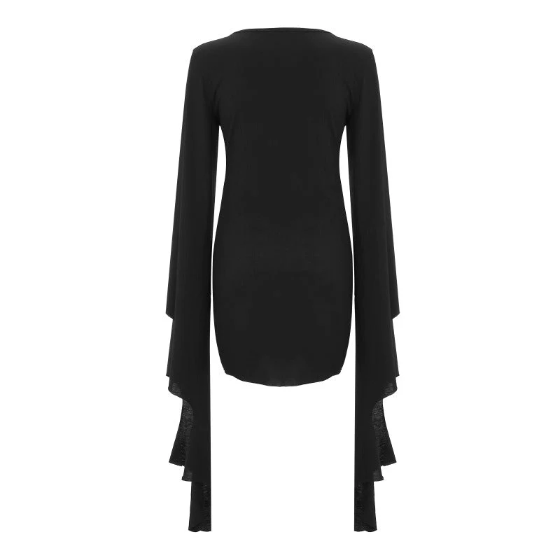 Vintage Skeleton Dress - Image 5