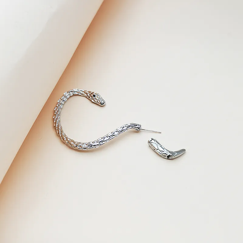 Vintage Snake Earring - Image 2