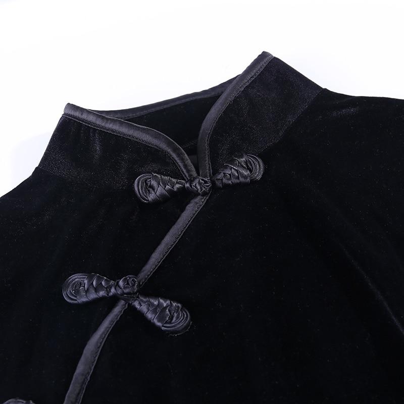 Velvet Night Dress - Image 2