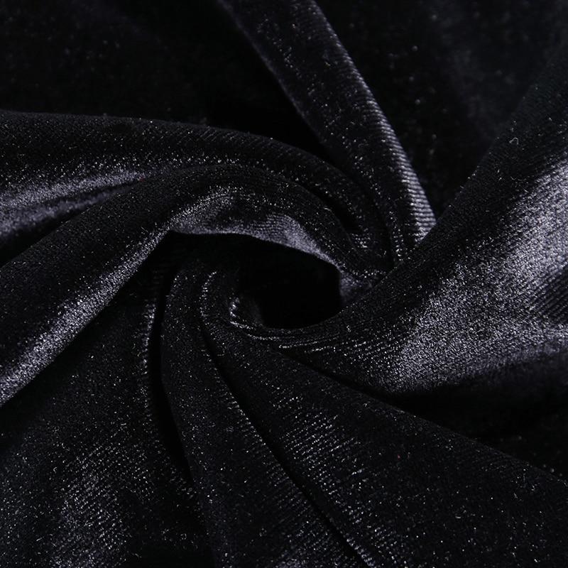 Velvet Night Dress - Image 3