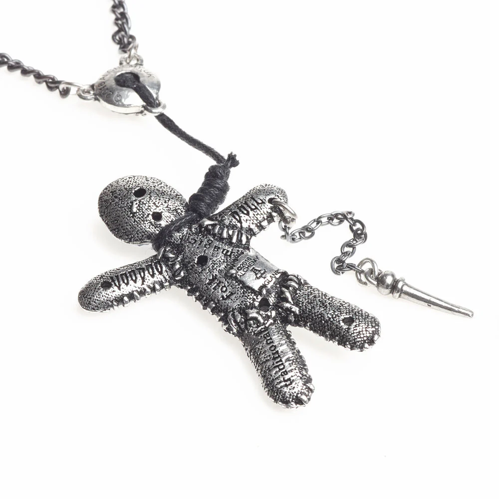 Voodoo Doll Necklace - Image 2
