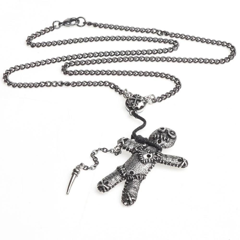 Voodoo Doll Necklace - Image 3