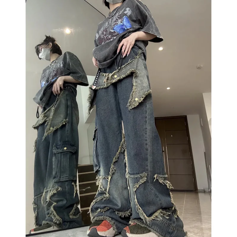 Wide-Leg Jeans - Image 2