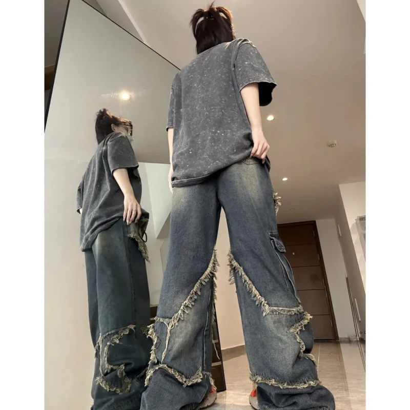 Wide-Leg Jeans - Image 4