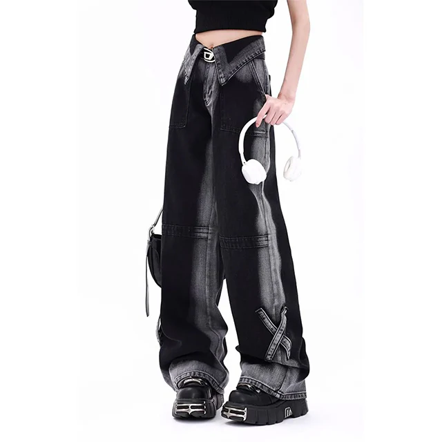 Wide Leg Pants - Image 2