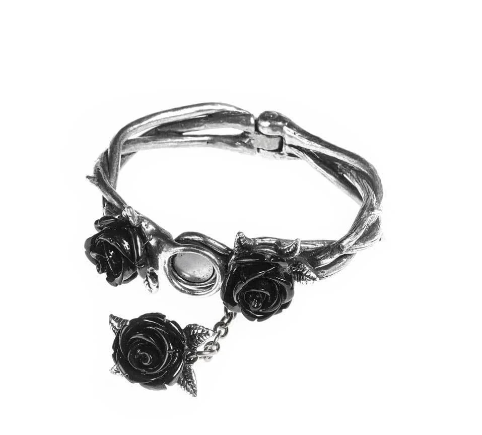 Wild Black Rose Bracelet - Image 3