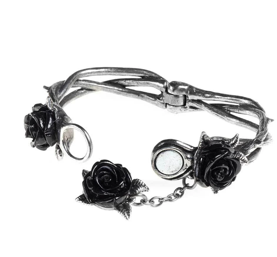 Wild Black Rose Bracelet - Image 4