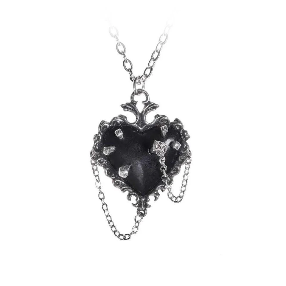 Witches Heart Necklace - Image 3